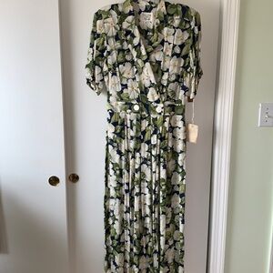 Vintage Floral ‘80s Dress 12